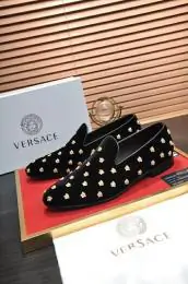 versace cuir chaussures pour homme s_12574b6